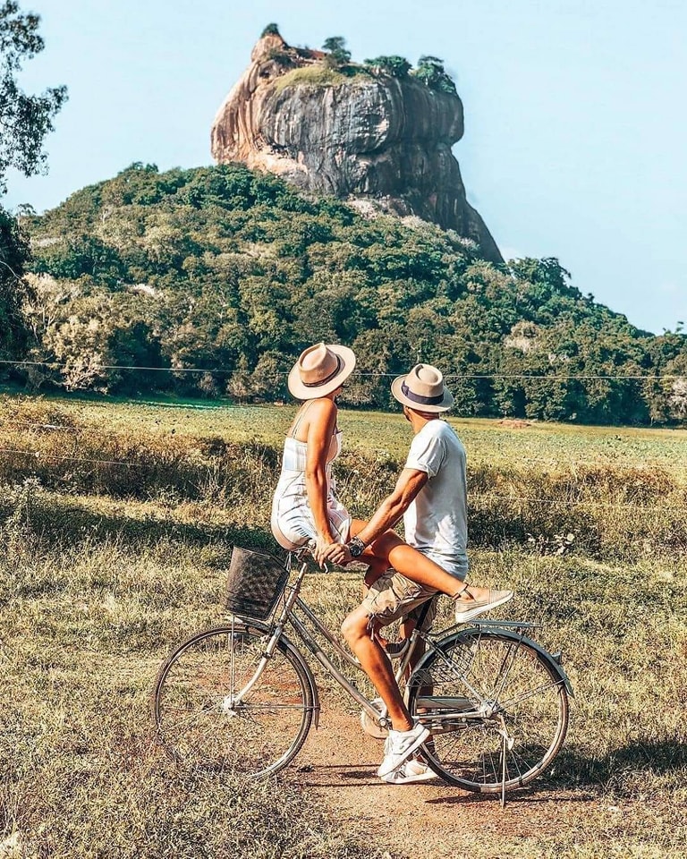 Couple On Bike